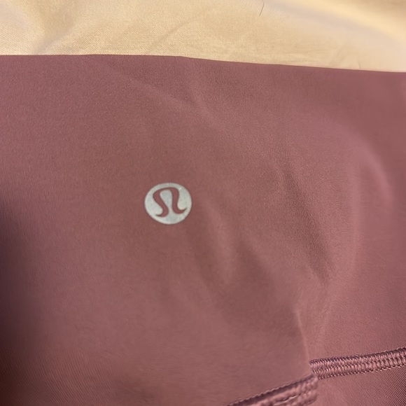 Lululemon Wunder Under Hi-Rise 1/2 Tight 17" Figue Color - Picture 3 of 3